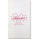 Confetti Dot Celebrate Bamboo Luxe Guest Towels Image 11 of 16